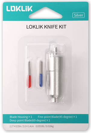 LOKLiK Sada čepelí