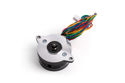 BondTech Nema14 20mm Round Stepper Motor 10T Gear