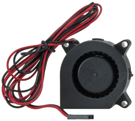 E3D 40 x 40 x 20 radiální ventilátor - 1 m kabel