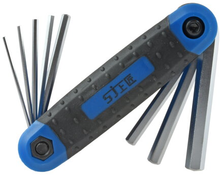 Foldable Allen Key Set