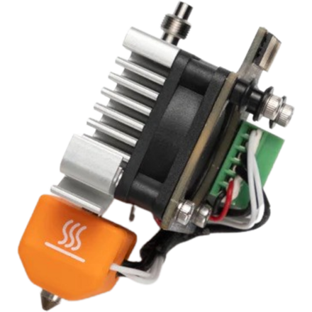 Snapmaker All-Metal Hotend with Hardened Steel Nozzle for J1/J1s, Right (0.4 mm)