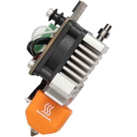 Snapmaker All Metal Hotend med Hardened Steel Munstycke för J1/J1s, Vänster (0,4 mm)