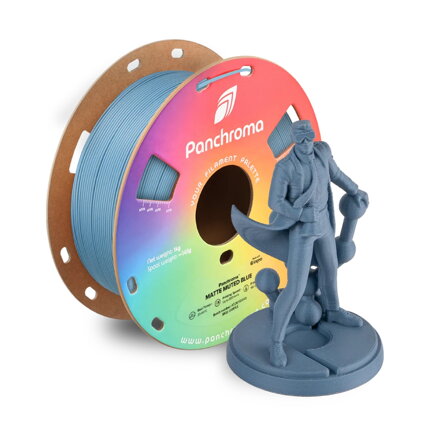 Panchroma™ PLA Matný Tlumený - Tlumená Terakota - 1,75 mm - 1 kg