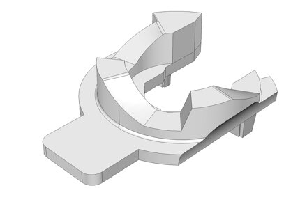 Ultimaker Original - Lifting Ring Bottom