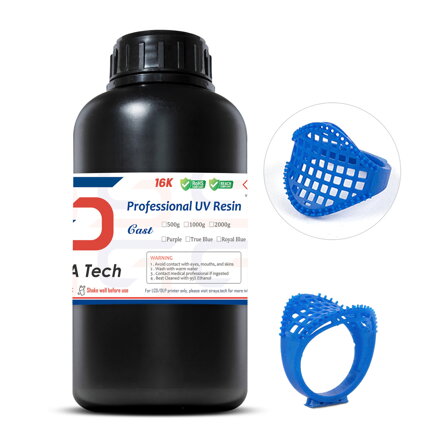 Siraya Tech -Cast- Královská modrá - 1 kg