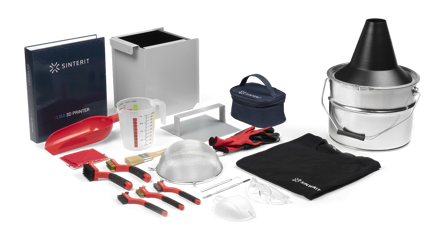 Sinterit Určené Nástroje na Prášek Lisa X / Suzy