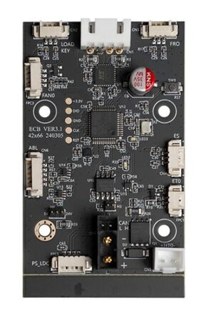 Mingda MD-400D řídicí deska tiskové hlavy (levá)