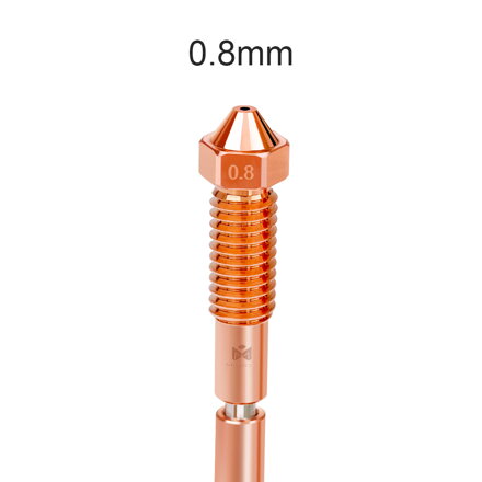 Mingda AD-F4 High Coat Copper Alloy Nozzle - ⌀ 0.80 mm