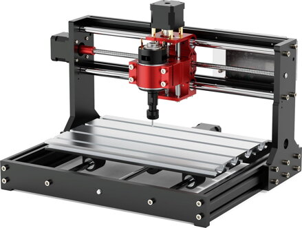 TwoTrees TTC 3018 Pro Frézování kovů