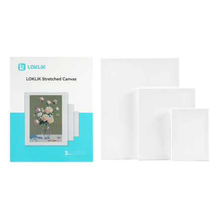 LOKLiK Sada napnutých pláten