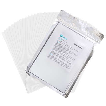 LOKLiK Sublimační fólie pro pouzdro na telefon - 20 kusů