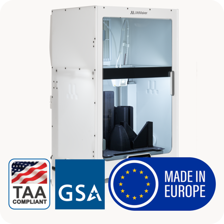 UltiMaker S8 Bezpečný