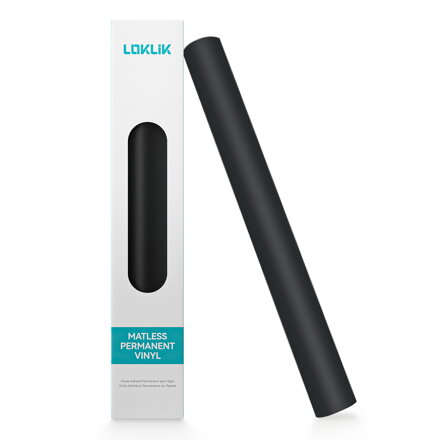 LOKLiK Nemattný Permanentní Samolepicí Vinyl