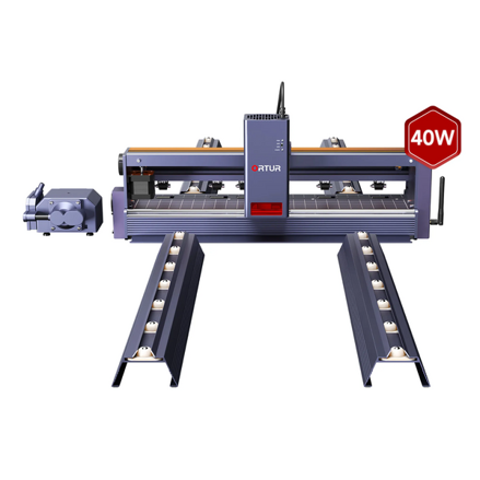 Ortur F10 40W Laserová gravírka a řezačka