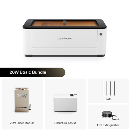 LaserPecker LX2 20W - Základní verze