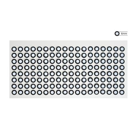 SHINING 3D Skener Markery (6 mm)