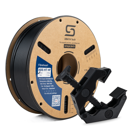 Siraya Tech Fibreheart ABS HT HF - černá - 1.75 mm - 1 kg