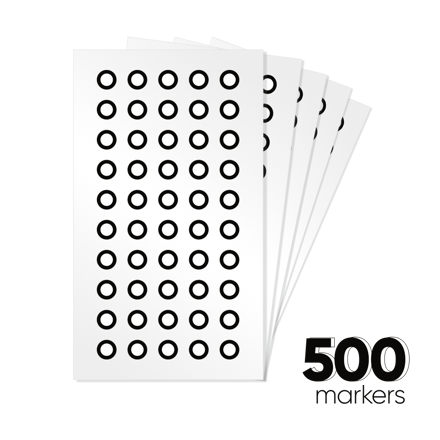 3DMakerPro Reflexní značky vnitřního průměru