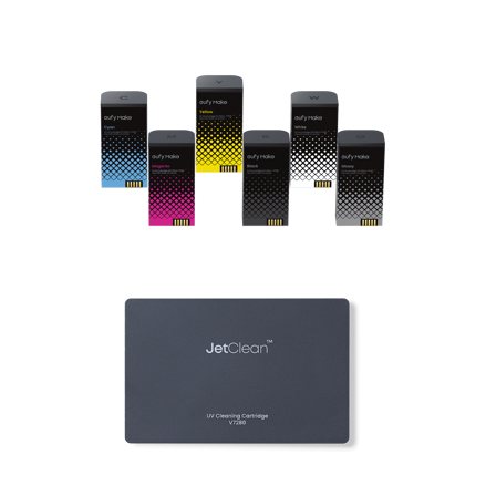 Sada inkoustových a čisticích kazet Eufymake