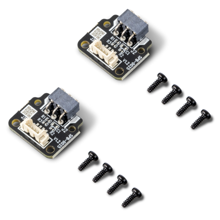 Snapmaker Adaptérová deska pro ventilátor chlazení dílu, balení 2 kusů (pro U1)