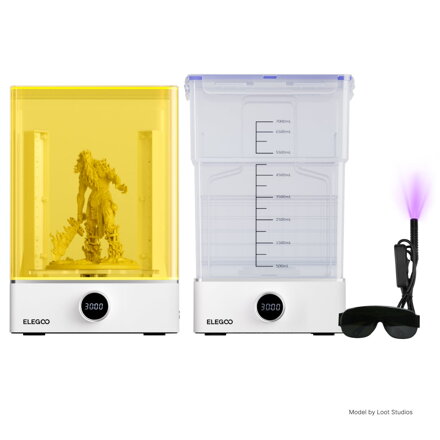 Elegoo Mercury XS Sada Adaptér