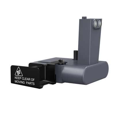 Creality SPARKX i7 Proplachovací stěrač