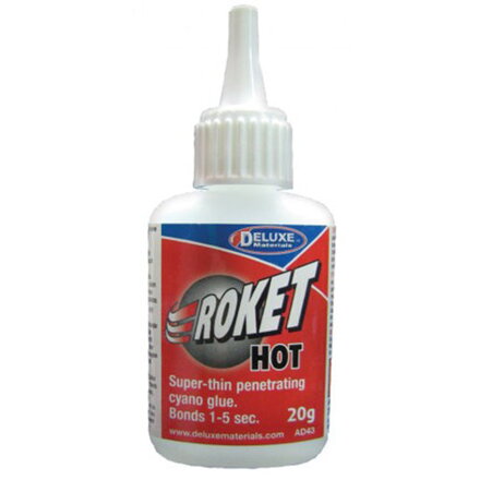 Deluxe Materials Roket Hot
