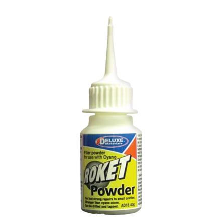 Deluxe Materials Roket Powder