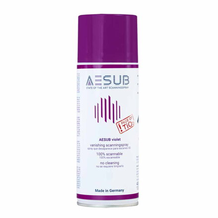 AESUB Violet - Odpařovací skenovací sprej - 400 ml