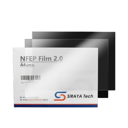 Siraya Tech NFEP Fólie A4 125um x 2
