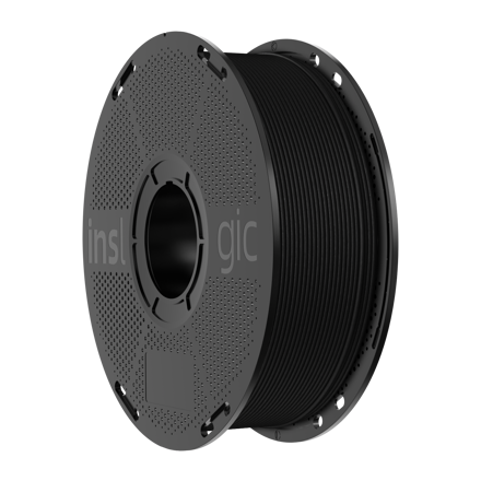 Inslogic PETG Pro - Černá - 1,75 mm - 1 kg