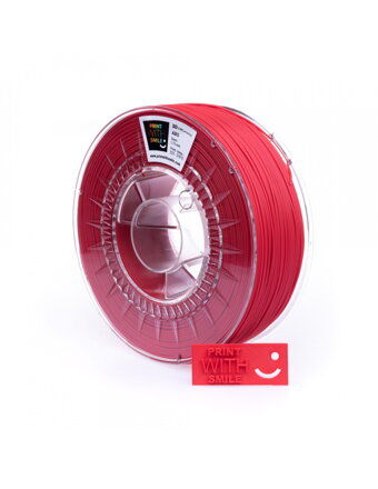 Print With Smile - ABS - 1,75 mm - Cherry RED 1 kg