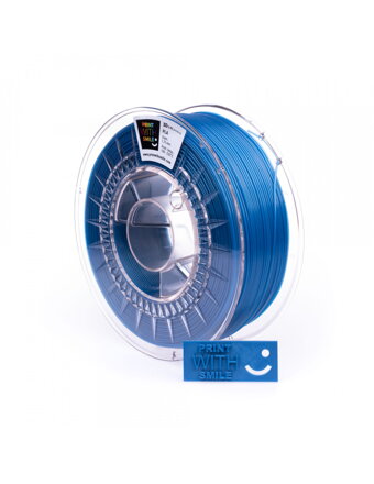 Print With Smile - PLA - 1,75 mm - Metallic BLUE - 500 g