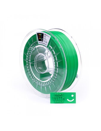 Print With Smile - PLA - 1,75 mm - GREEN - 500 g