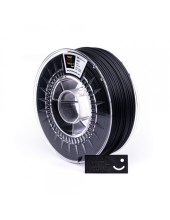 Print With Smile - ABS - 2,85 mm - Satine Black -1 kg
