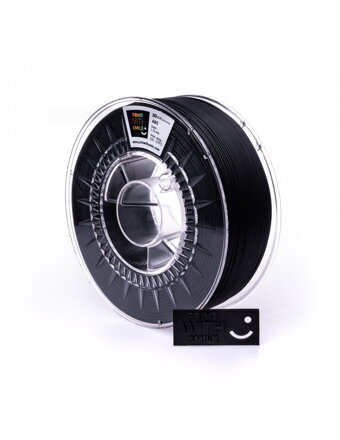 Print With Smile - ABS - 1,75 mm - Satine Black - 1 kg