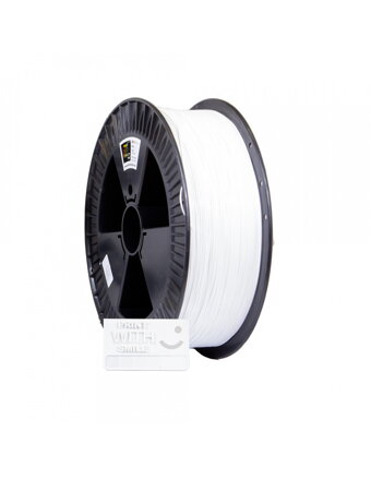 Print With Smile - PLA - 1,75 mm - XXL WHITE - 2500 g