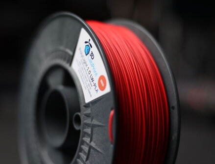 Filament 3DLabPrint POLY LIGHT 1.0 LW-PLA RED 1,75 mm 1 kg