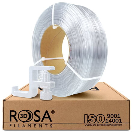 ReFill ROSA3D PCTG TRANSPARENTNÍ 1,75 mm 1 kg