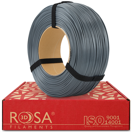 ReFill ROSA3D ASA ŠEDÁ 1,75 mm 1 kg