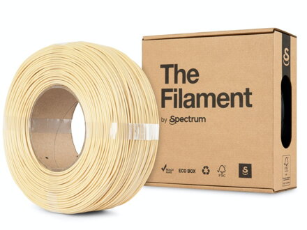 ReFill TheFilament PLA High speed BÉŽOVÁ "GRID" 1,75 mm 1 kg