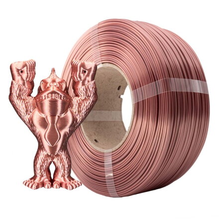 Refill AzureFilm PLA SILK DARK COPPER 1,75 mm 1 kg.