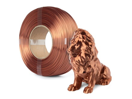 ReFill SPECTRUM PLA SILK MĚDĚNÁ 1,75 mm 1 kg