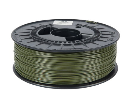 Filament 3D POWER Basic PLA VOJENSKÁ ZELENÁ 1,75 mm 1 kg.