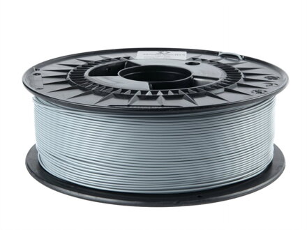 Filament 3D POWER Basic PETG SVĚTLE ŠEDÁ 1,75 mm 1 kg.