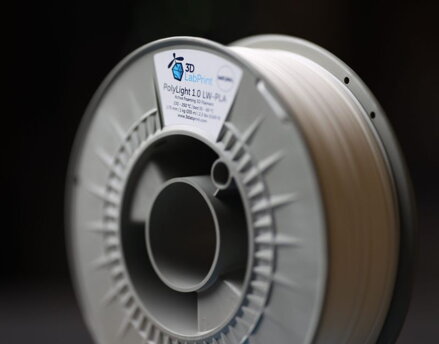 Filament 3DLabPrint POLY LIGHT 1.0 LW-PLA NATURAL 1,75 mm 1 kg