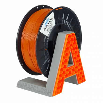 Filament Aurapol ASA SIGNÁLNÍ ORANŽOVÁ 1,75 mm 850g.