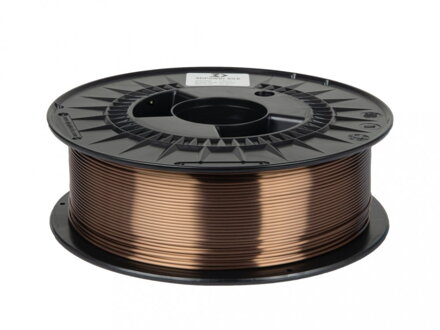 Filament 3D POWER SILK BRONZOVÁ 1,75 mm 1 kg.