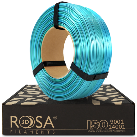 ReFill ROSA3D PLA SILK RAINBOW OCEAN 1,75 mm 1 kg