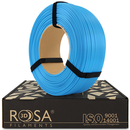 ReFill ROSA3D PLA Starter ŽLUTÁ "LITHOPHANE" 1,75 mm 1 kg